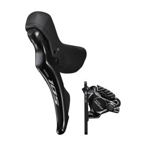 SHIMANO radenie - DUAL CONTROL 105 L - čierna