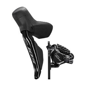 SHIMANO radenie - DUAL CONTROL 105 L - čierna