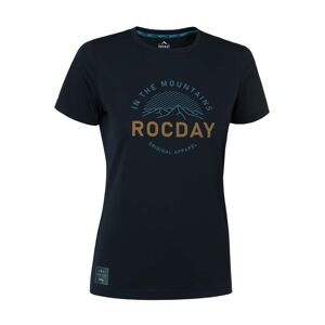 ROCDAY Cyklistický dres s krátkym rukávom - MONTY LADY - modrá S