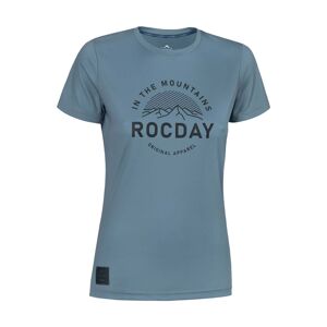 ROCDAY Cyklistický dres s krátkym rukávom - MONTY LADY - modrá S
