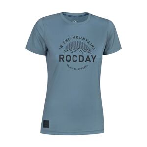 ROCDAY Cyklistický dres s krátkym rukávom - MONTY LADY - modrá XL