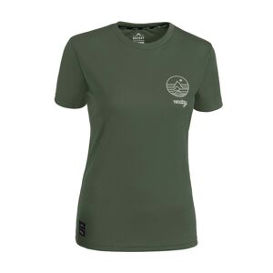 ROCDAY Cyklistický dres s krátkym rukávom - WOODY LADY - zelená S