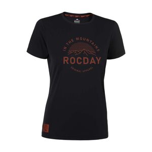 ROCDAY Cyklistický dres s krátkym rukávom - MONTY LADY - červená/čierna S