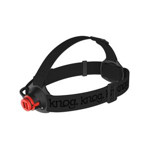 KNOG Cyklistické príslušenstvo - PWR HEADTORCH - čierna