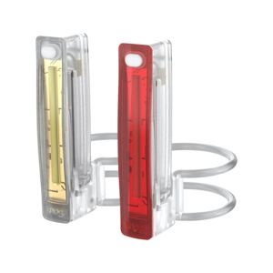 KNOG set svetiel - PLUS TWINPACK - transparentná