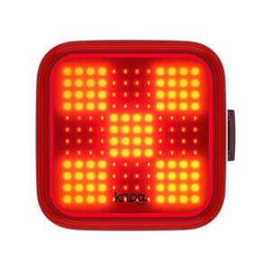 KNOG zadné svetlo - BLINDER - červená