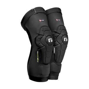 G-FORM chrániče na kolená - PRO RUGGED 2 - čierna XL