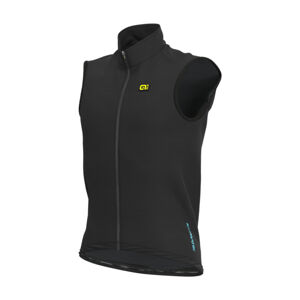 ALÉ Cyklistická vesta - GILET RACING - čierna 2XL