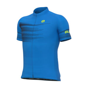ALÉ Cyklistický dres s krátkym rukávom - TURBO PRAGMA - modrá XL