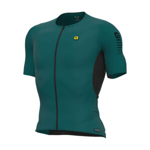 ALÉ Cyklistický dres s krátkym rukávom - R-EV1  RACE SPECIAL - modrá M