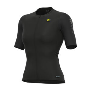 ALÉ Cyklistický dres s krátkym rukávom - R-EV1 RACE SPECIAL LADY - čierna L