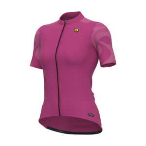 ALÉ Cyklistický dres s krátkym rukávom - R-EV1 ARTIKA LADY - ružová S