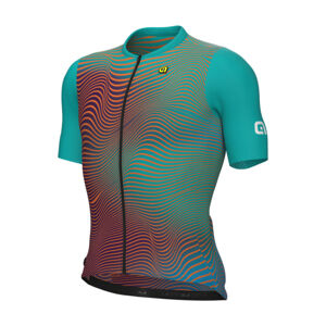 ALÉ Cyklistický dres s krátkym rukávom - ONDA - zelená L