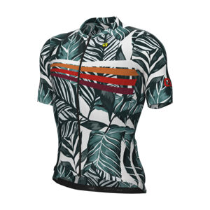 ALÉ Cyklistický dres s krátkym rukávom - WILD PR-E - zelená L