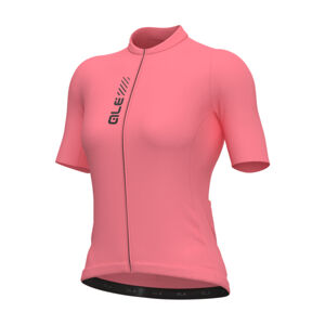 ALÉ Cyklistický dres s krátkym rukávom - PRAGMA COLOR BLOCK - ružová XL