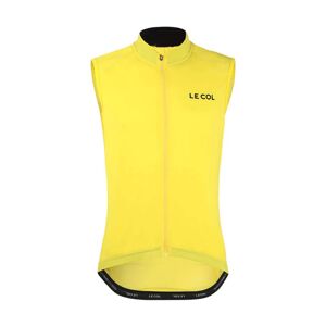 LE COL Cyklistická vesta - SPORT GILET II - žltá L