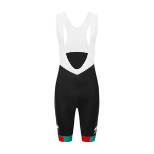 LE COL Cyklistické nohavice krátke s trakmi - BORA HANSGROHE 2023 REPLICA SPORT - čierna 2XL