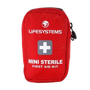 LIFESYSTEMS lekárnička - MINI STERILE FIRST AID KIT - červená