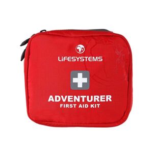 LIFESYSTEMS lekárnička - ADVENTURER FIRST AID KIT - červená