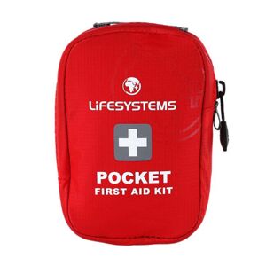 LIFESYSTEMS lekárnička - POCKET FIRST AID KIT - červená