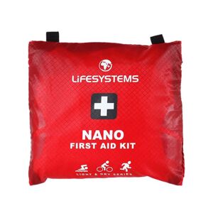 LIFESYSTEMS lekárnička - LIGHT & DRY NANO FIRST AID KIT - červená