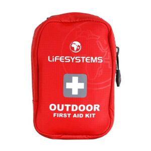 LIFESYSTEMS lekárnička - MINI STERILE FIRST AID KIT - červená