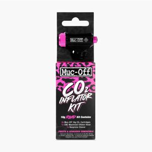 MUC-OFF CO2 pumpa/bombička - ROAD INFLATOR KIT