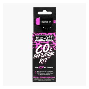 MUC-OFF CO2 pumpa/bombička - MTB INFLATOR KIT