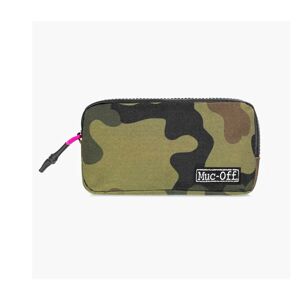 MUC-OFF púzdro - ESSENTIALS CASE - čierna/hnedá/zelená