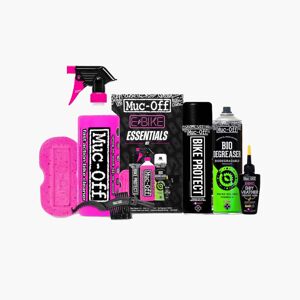 MUC-OFF eBike čistiaca sada - EBIKE ESSENTIALS KIT