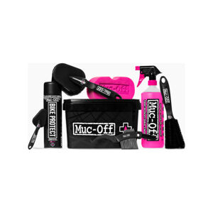 MUC-OFF čistiaca sada - 8-IN-ONE BIKE CLEANING KIT