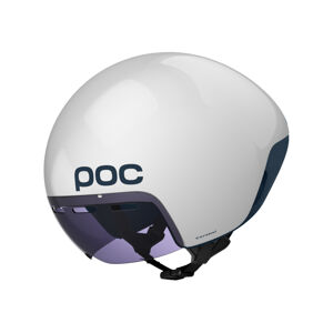 POC Cyklistická prilba - CEREBEL - biela (54–60 cm)