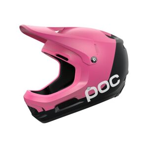 POC Cyklistická prilba - CORON AIR MIPS  - ružová/čierna (51–54 cm)