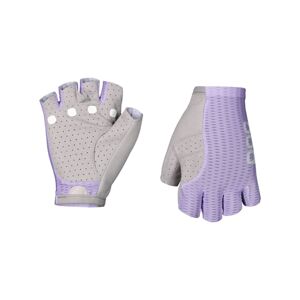 POC Cyklistické rukavice krátkoprsté - AGILE - fialová/ružová S