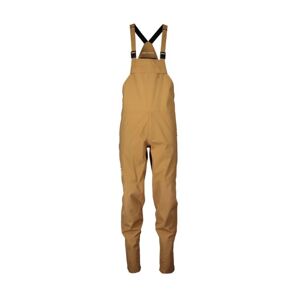 POC Cyklistické nohavice dlhé s trakmi - CONSORT MTB DUNGAREE - hnedá M