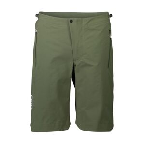 POC Cyklistické nohavice krátke bez trakov - ESSENTIAL ENDURO - zelená M