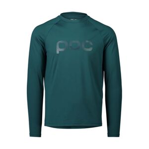 POC Cyklistický dres s dlhým rukávom letný - REFORM ENDURO - modrá XL