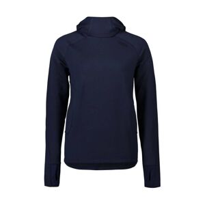 POC Cyklistická mikina - MERINO HOOD - modrá S