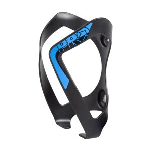 PRO Cyklistický košík na fľašu - AL BOTTLE CAGE - čierna/modrá