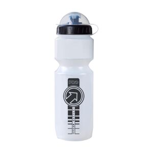 PRO Cyklistická fľaša na vodu - PRO TEAM 800ml - transparentná