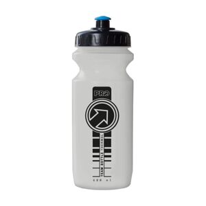 PRO Cyklistická fľaša na vodu - PRO TEAM THERMAL 600ml - biela