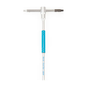 imbusový kľúč - ALLEN WRENCH 2,5 mm THH-1 - modrá/strieborná