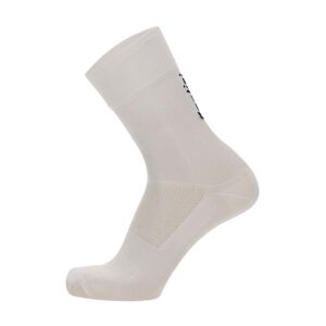SANTINI Cyklistické ponožky klasické - LIDL TREK 2024 - biela XL