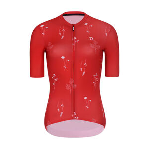 RIVANELLE BY HOLOKOLO Cyklistický dres s krátkym rukávom - METTLE LADY - červená L