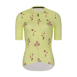 RIVANELLE BY HOLOKOLO Cyklistický dres s krátkym rukávom - METTLE LADY - žltá S