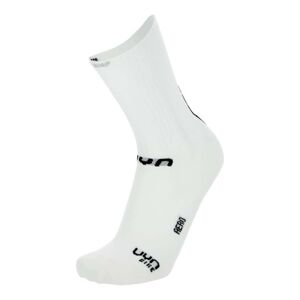 UYN Cyklistické ponožky klasické - AERO - čierna 45-47