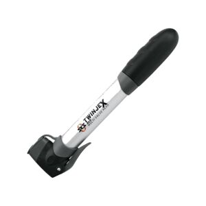 SKS Cyklistické príslušenstvo - TWINJEX ALU - strieborná/čierna