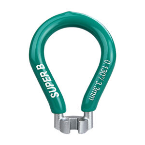 SUPER B centrovací kľúč - CENTERING KEY TB-5550 - zelená
