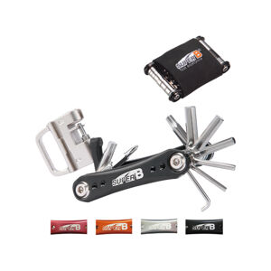 SUPER B multikľúč - MULTITOOL TB-FD20 - čierna