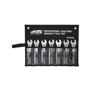 SUPER B sada kľúčov - WRENCH SET HB100  - strieborná